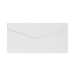 Koperta DL Gładka, biała, 110x200mm (10 sztuk)
