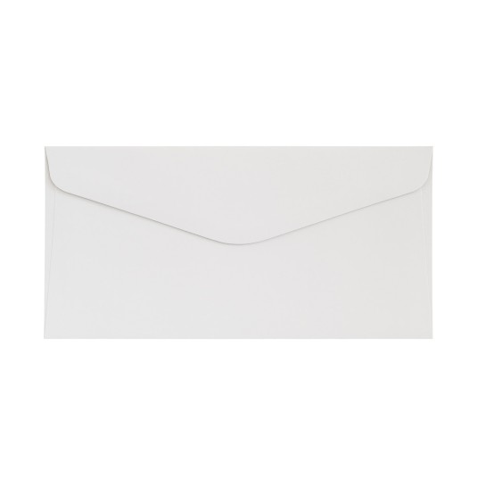 Koperta DL Gładka, biała, 110x200mm (10 sztuk)