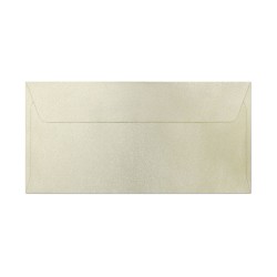 Koperta DL ozdobna Millenium, kremowa, 120g (10 sztuk)