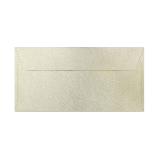 Koperta DL ozdobna Millenium, kremowa, 120g (10 sztuk)
