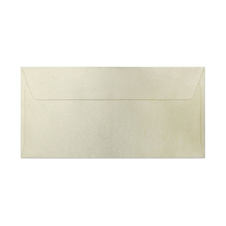 Koperta DL ozdobna Millenium, kremowa, 120g (10 sztuk)