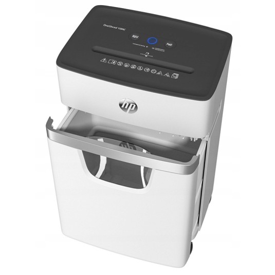 Niszczarka HP OneShred 10MC, 20 l