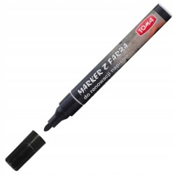 Marker Toma do renowacji napisów na nagrobkach Czarny