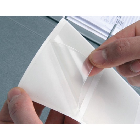 Kieszeń samoprzylepna A4, 220x305mm, Q-Connect (5 sztuk)