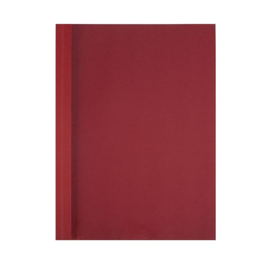 Okładka kanałowa miękka O. Softclear AA, 5mm, bordowa