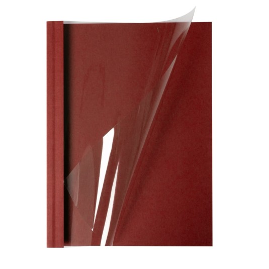 Okładka kanałowa miękka O. Softclear AA, 5mm, bordowa