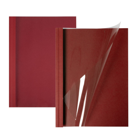 Okładka kanałowa miękka O. Softclear AA, 5mm, bordowa