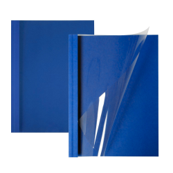 Okładka kanałowa miękka O. Softclear AA, 5mm, granatowa