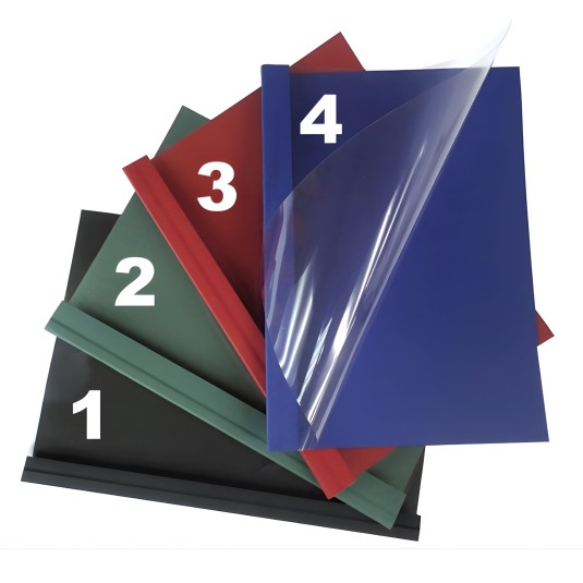 Okładka kanałowa miękka O. Softclear AA, 5mm, granatowa