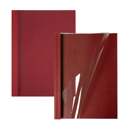 Okładka kanałowa miękka O. Softclear A, 10mm, bordowa