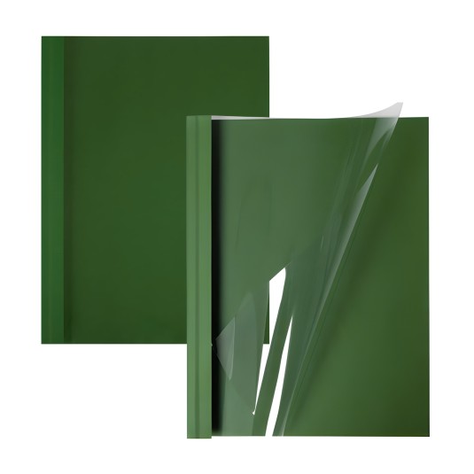 Okładka kanałowa miękka O. Softclear A, 10mm, zielona