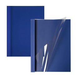 Okładka kanałowa miękka O. Softclear A, 10mm, granatowa