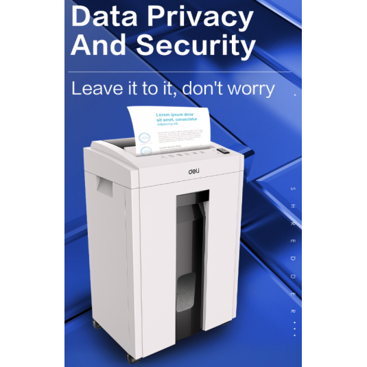 Niszczarka Deli E9952, kosz 23 l