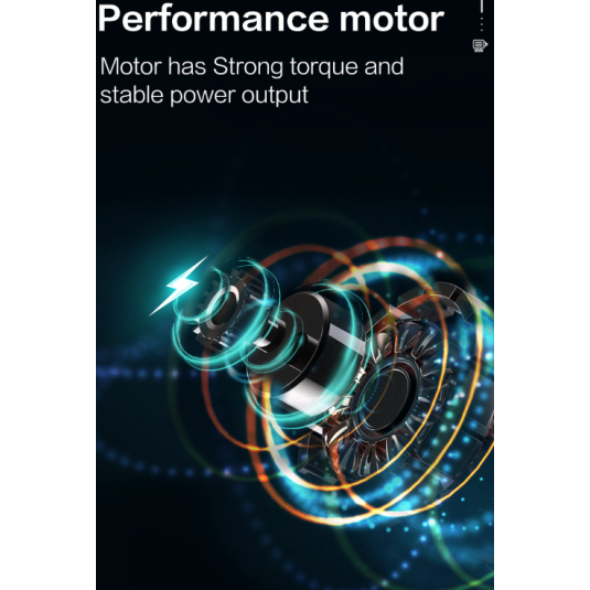 Niszczarka Deli E9952, kosz 23 l