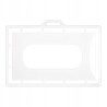 Holder identyfikator bez taśmy 90x56mm op.50 sztuk