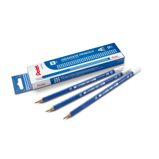 Ołówek trójkątny Pentel CB60T HB