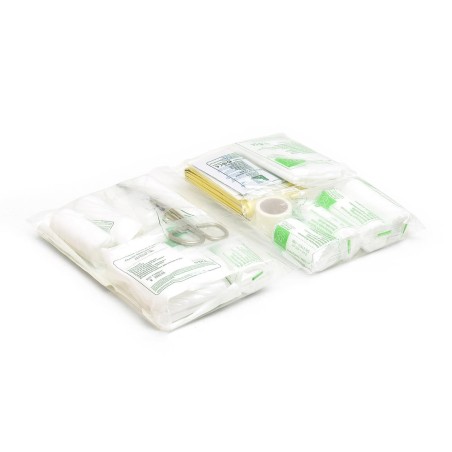 Wyposażenie Apteczki pierwszej pomocy norma DIN 13164