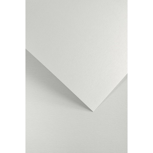 Papier wizytówkowy ozdobny KORA biały 230g op. 20 ark