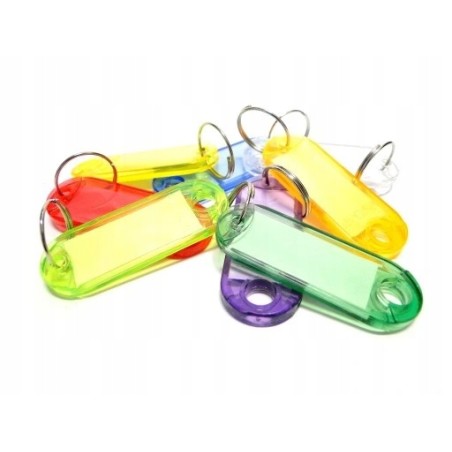 IDENTYFIKATOR DO KLUCZY FLUO 10 SZT