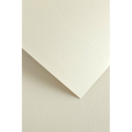 Papier wizytówkowy czerpany kremowy A4 180 g 20 arkuszy AP03164