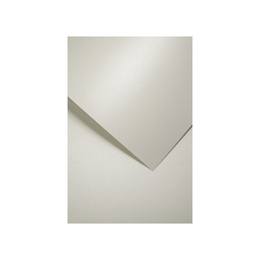 Papier A4 wizytówkowy ozdobny MILLENIUM biały 220g/m2 op. 20 arkuszy