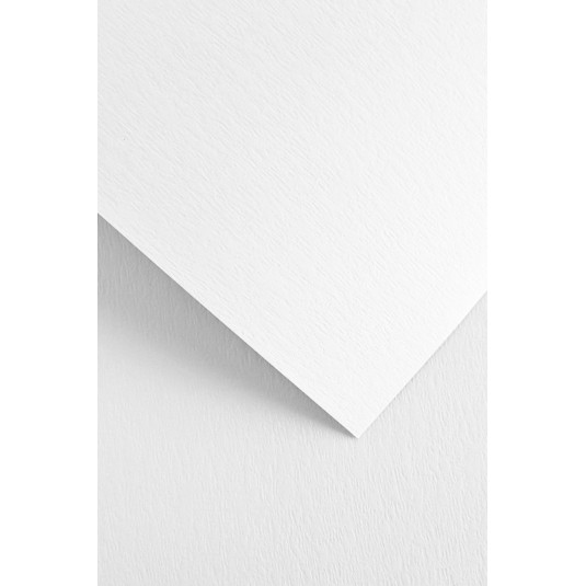 Papier wizytówkowy czerpany biały A4 180g 20 arkuszy