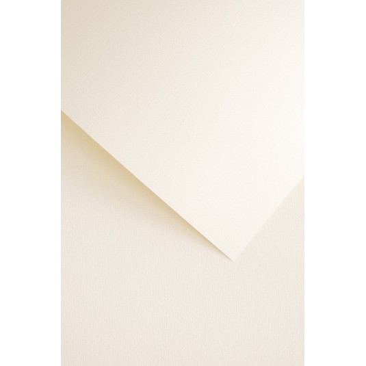 Papier wizytówkowy A4 Krata kremowy 220g/m2 op. 20 arkuszy