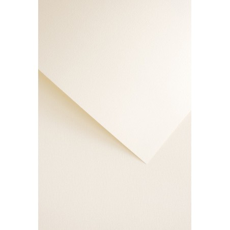 Papier wizytówkowy A4 Len kremowy 220g/m2 op. 20 arkuszy