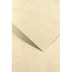 Papier wizytówkowy A4 Marmur Kremowy 220g/m2 op. 20 arkuszy