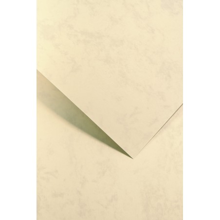 Papier ozdobny wizytówkowy A4 MARMUR KREMOWY 220 gm2 op. 20 arkusz.