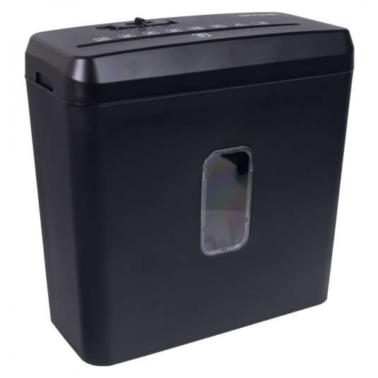 Niszczarka OFFICE PRODUCTS ŚCINEK KOSZ 8 L 5 K