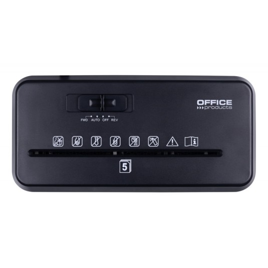 Niszczarka OFFICE PRODUCTS ŚCINEK KOSZ 8 L 5 K