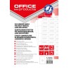Etykiety OFFICE PRODUCTS A4 210x291 mm biała op. 100 arkuszy