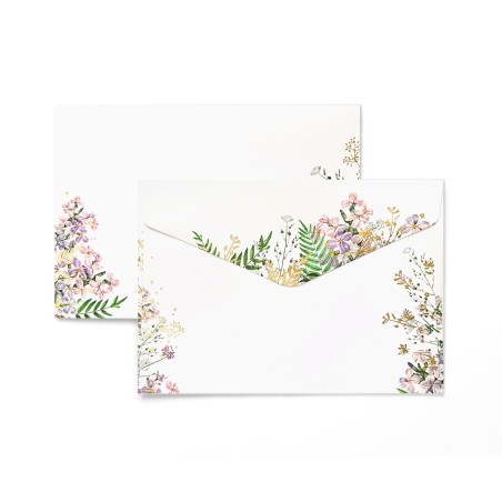 Koperta C6 LILAC, 120gm2, op10szt.