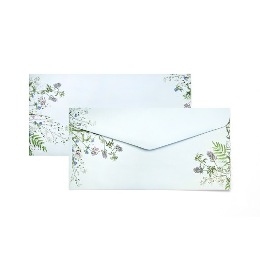 Koperta DL KWIAT KONICZYNY, 120gm2, op10szt.