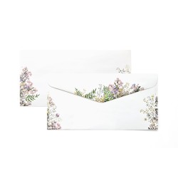 Koperta DL LILAC, 120gm2, op10szt.