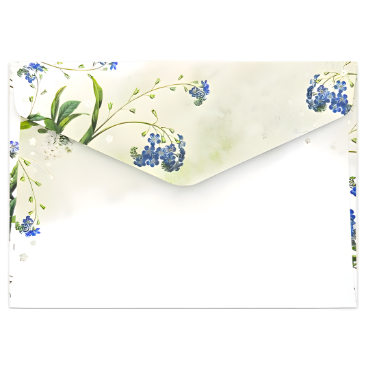 Koperta C6 NIEZAPOMINAJKI, 120g/m2, op10szt.