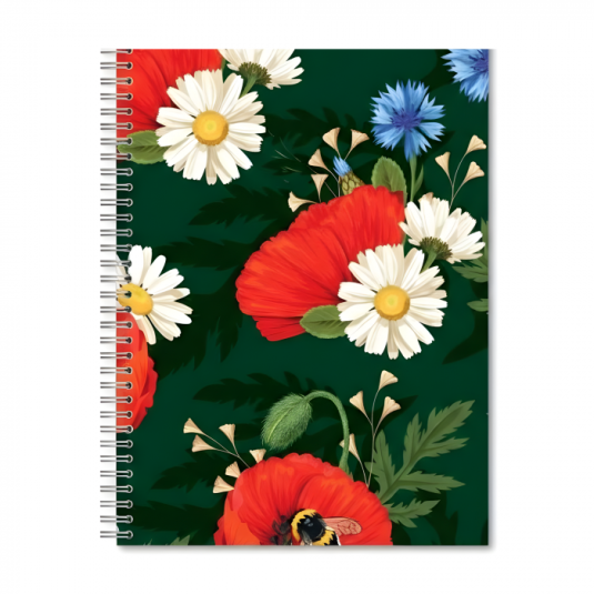 Kołobulion B5/160 Przekładki Kwiaty Polskie Maki