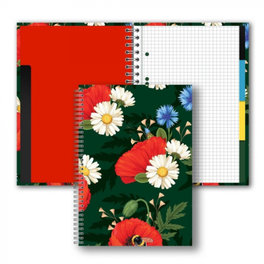 Kołobulion B5/160 Przekładki Kwiaty Polskie Maki