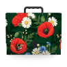 Teczka z rączką A4 Kwiaty Polskie Maki