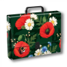 Teczka z rączką A4 Kwiaty Polskie Maki