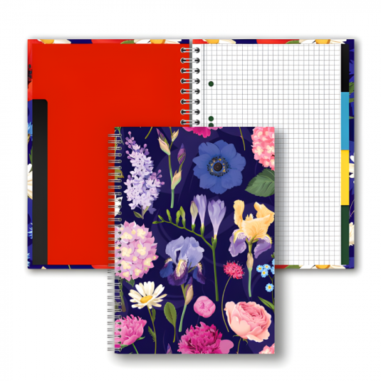 Kołobrulion B5/160 Przekładki Kwiaty Polskie Hortensje