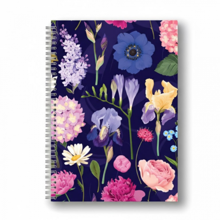 Kołobrulion B5/160 Przekładki Kwiaty Polskie Hortensje