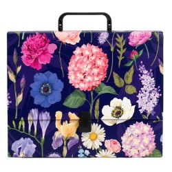 Teczka z rączką A4 Kwiaty Polskie Hortensja