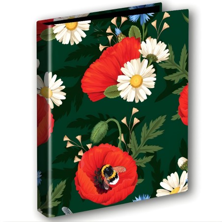 Segregator A4 Kwiaty Polskie Maki