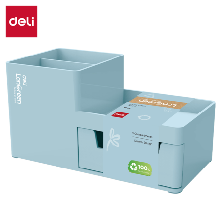 Organizer na biurko LonGreen EZ419 niebieski Deli