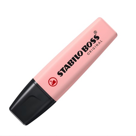Zakreślacz różowy Stabilo Boss 70128 Wildflowers Edition Rouge