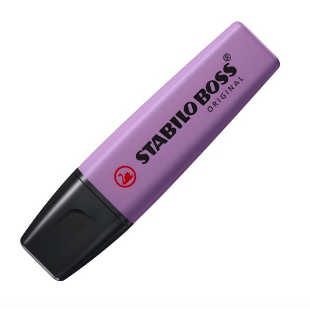 Zakreślacz fioletowy Stabilo Boss 70/162 Wildflowers Edition Grey Violet