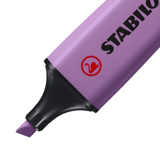Zakreślacz fioletowy Stabilo Boss 70/162 Wildflowers Edition Grey Violet