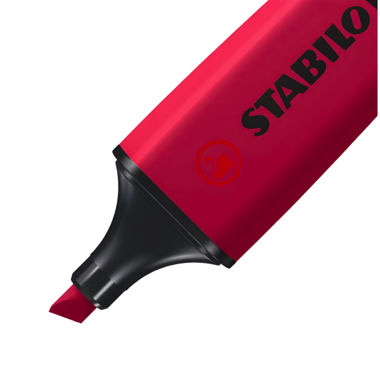 Zakreślacz czerwony Stabilo Boss 70/250 Wildflowers Edition Burgund